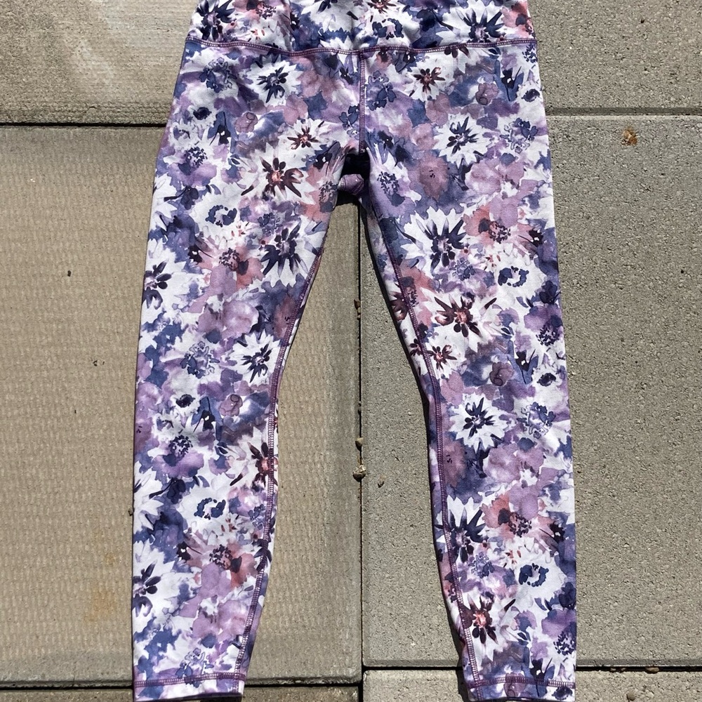 RBX Floral Capri Leggings
